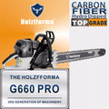 92cc Holzfforma G660 PRO Top Grade Chainsaw Power Head