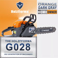 51.5cc Holzfforma® G028 Gasoline Chain Saw Power Head Without Guide Bar And Chain Top Quality By Farmertec All Parts Are For Stihl 028 Chainsaw